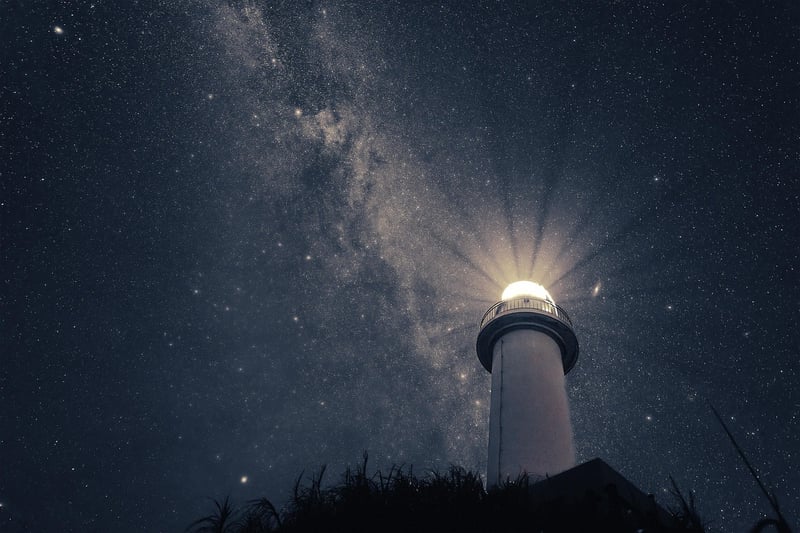 Stars in the sky